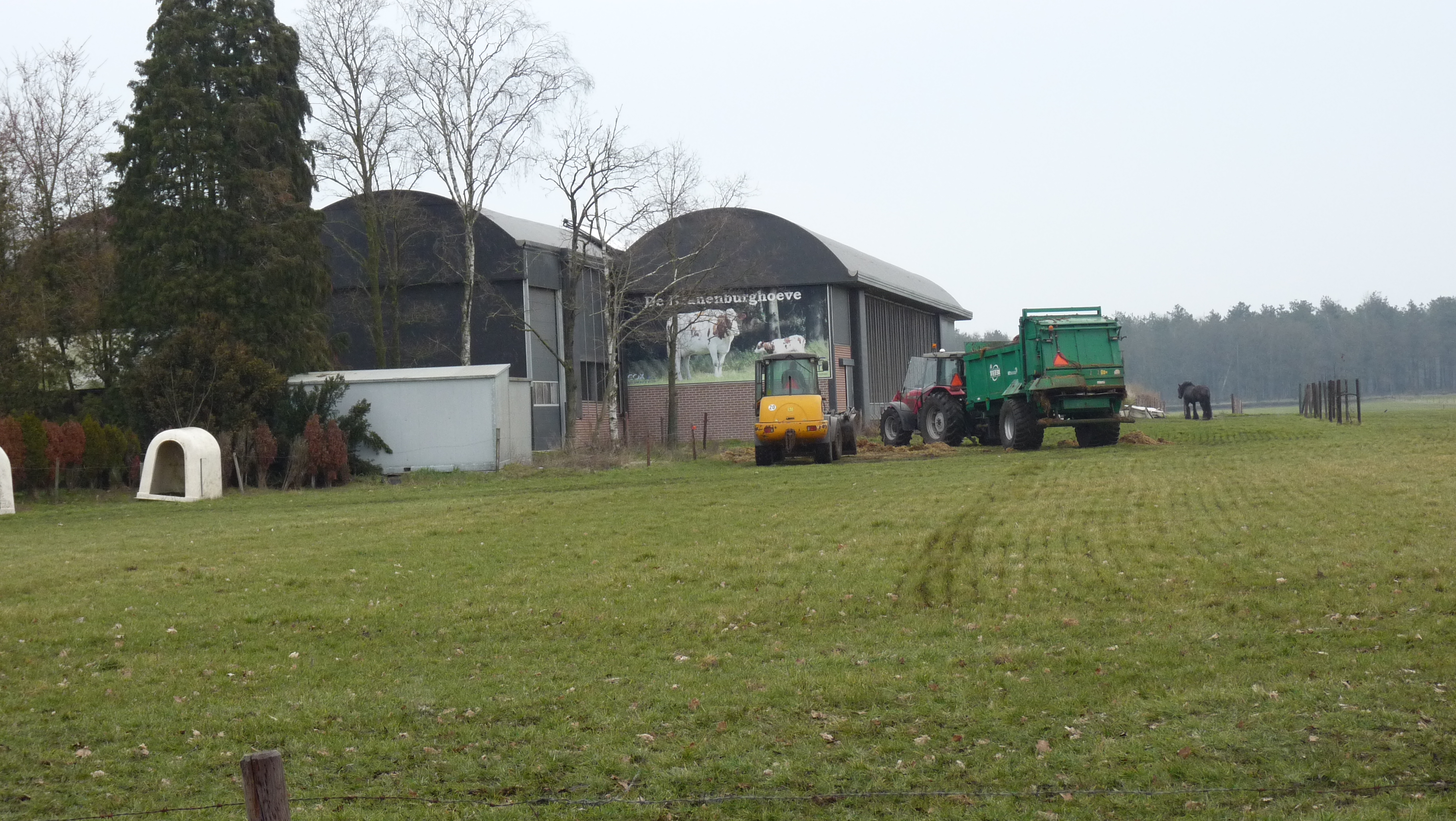 Serrestal in Sterksel (NB) in 2 fases